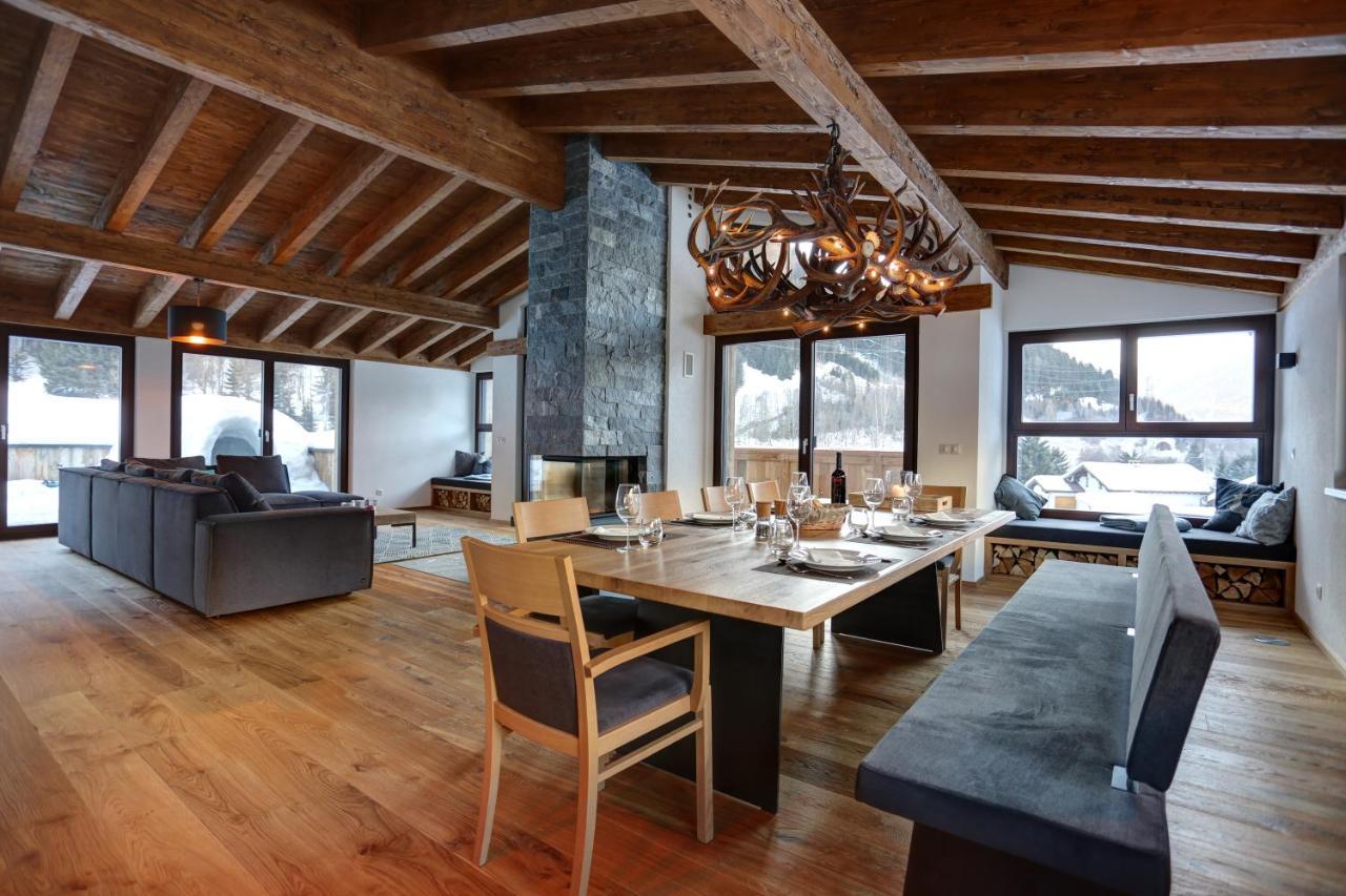 Chalet Bella Петной-ам-Арльберг Экстерьер фото